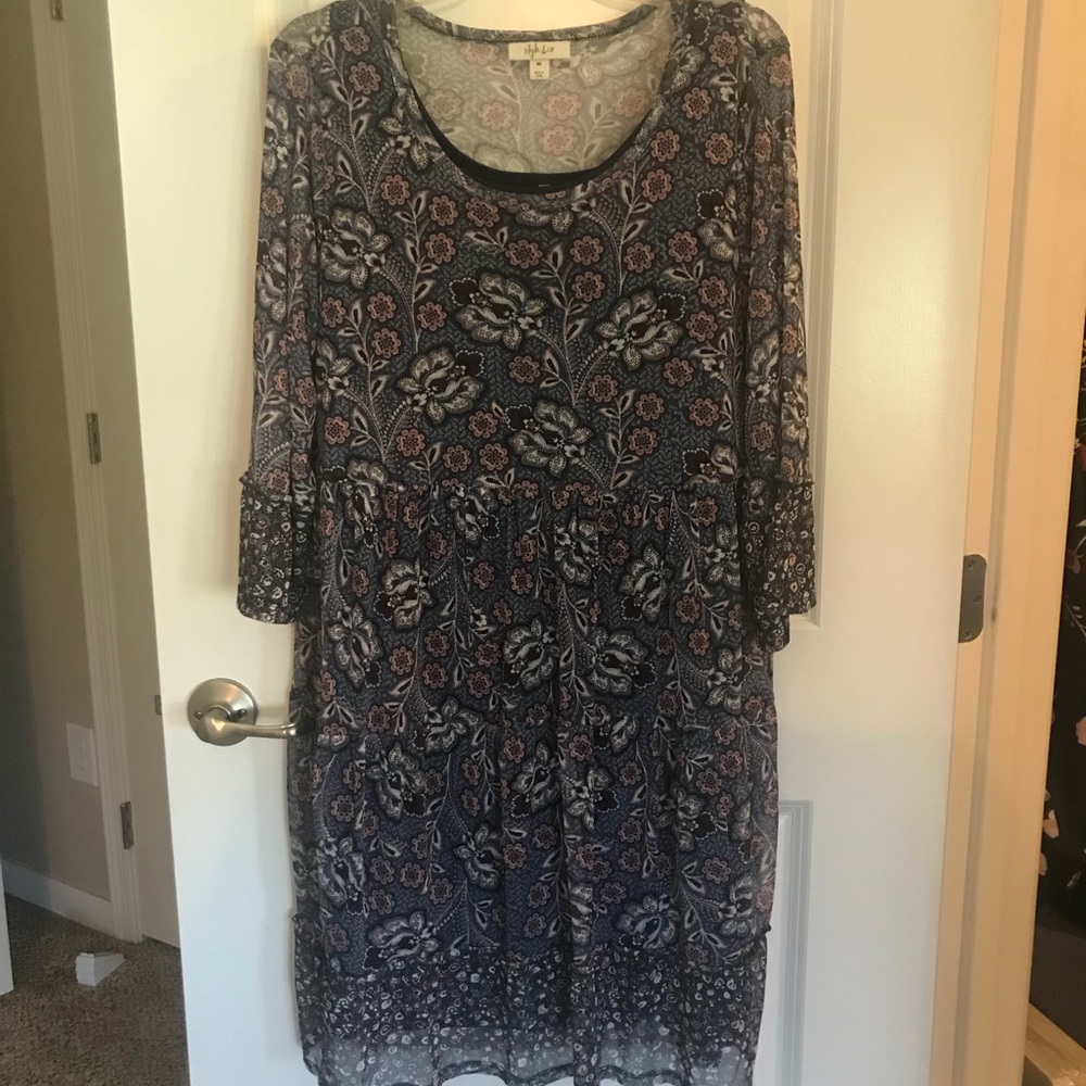 Style & Co. empire waist dress
